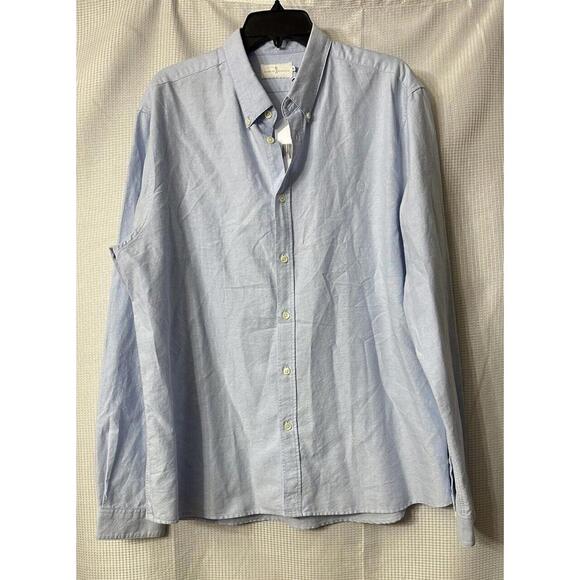 Other - NWT Cuisse De Grenouille Paris Mens Johnson 08 Long Sleeve Button Shirt Size XXL